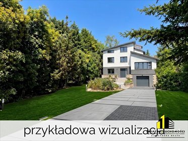 Dom 280 m² na dużej działce w Komorowicach Śląskich - prywatność dom Bielsko-Biała, Komorowice Śląskie