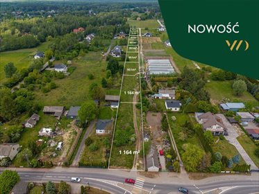 Działka 1164 m² w Starej Wsi, media przy ul. Grodziskiej - polecam! działka Stara Wieś, Grodziska