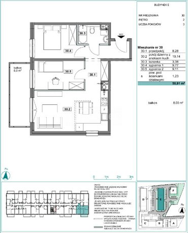 mieszkanie na sprzedaż 51m2 mieszkanie Chorzów, Tadeusza Kościuszki