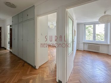 mieszkanie na sprzedaż 59m2 mieszkanie Warszawa, Śródmieście, Wilcza/jasne/klimat/dwustronne/winda