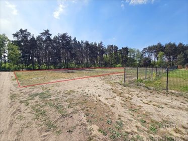 działka na sprzedaż 1847m2 działka Kębłowo, Kolonia