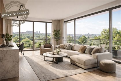Zapraszam do nowoczesnego apartamentu z panoramicznym widokiem na Kraków mieszkanie Kraków, Grzegórzki, Grzegórzki, Mogilska