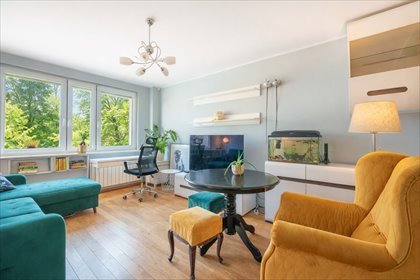 Przestronne 3-pokojowe mieszkanie w zielonych Bielanach mieszkanie Warszawa, Bielany, Szegedyńska