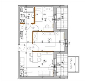 mieszkanie na sprzedaż 45m2 mieszkanie Warszawa, Rembertów, Nowy Rembertów, Chełmżyńska