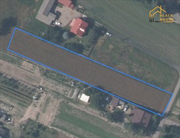 Polecam działkę 2407 m² z mediami, cicha okolica, MPZP działka Lublin