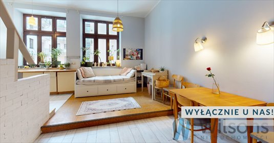 mieszkanie na sprzedaż 69m2 mieszkanie Warszawa, Praga-Północ Stara Praga, Ząbkowska