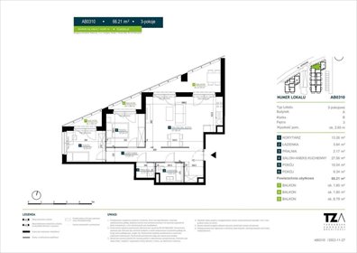 mieszkanie na sprzedaż 63m2 mieszkanie Warszawa, Włochy, Jutrzenki