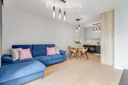 Nowoczesne 2-pokojowe mieszkanie 44 m² z loggią. mieszkanie Warszawa, Włochy, Instalatorów
