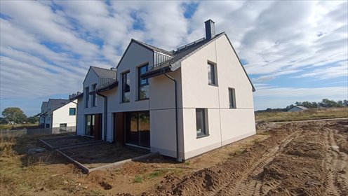Do sprzedania nowoczesny dom 149 m² w Kielnie z ogródkiem dom Kielno, Owocowa