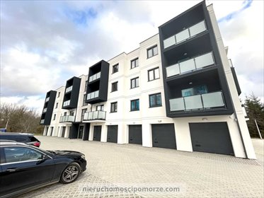 Wynajmę nowoczesne 41,35 m² apartament w Człuchowie mieszkanie Człuchów, Lawendowa