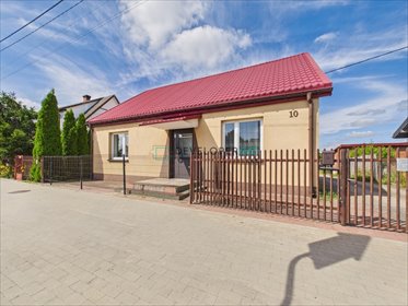 Sprzedam dom z lokalem usługowym 164 m² w Kleszczelach dom Kleszczele, Kolejowa