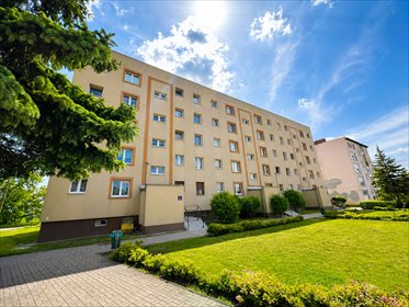 3-pok. mieszkanie z balkonem i wyjątkowym widokiem mieszkanie Żagań, Piastowska