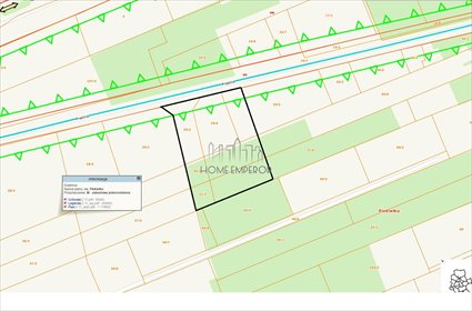 działka na sprzedaż 1950m2 działka Warszawa, Białołęka, Żerań, Przaśna