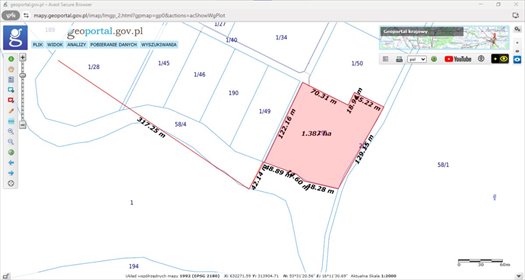 działka na sprzedaż 13691m2 działka Żelisławie, ŻELISŁAWIE