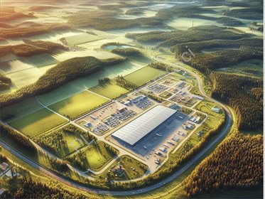 działka na sprzedaż 10100m2 działka Chrzanów Duży