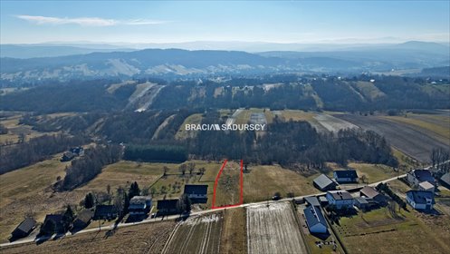 działka na sprzedaż 5200m2 działka Wola Radziszowska