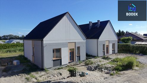 Nowoczesny dom wolnostojący 75m2 z ogrzewaniem podłogowym dom Śliwice, Śliwice, Słoneczna