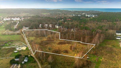 działka na sprzedaż 13550m2 działka Dębina