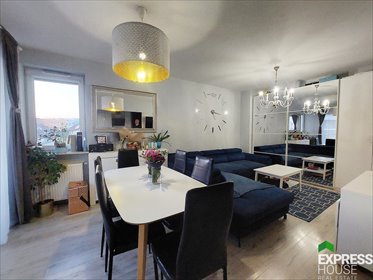 mieszkanie na sprzedaż 59m2 mieszkanie Lublin, Węglin Południowy, Jantarowa