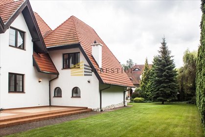 Luksusowy dom 450 m2 w Konstancinie z ogrodem i garażem dom Konstancin-Jeziorna