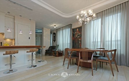 Ekskluzywny apartament 149 m2 w prestiżowym Menolly na Powiślu mieszkanie Warszawa, Śródmieście Powiśle, Wybrzeże Kościuszkowskie