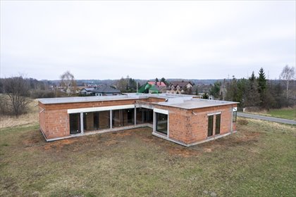 Nowoczesny dom 184 m2 z garażem i dużą działką dom Aleksandria