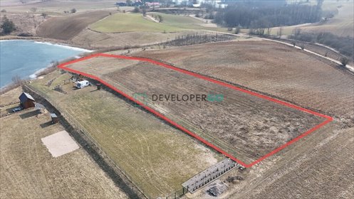 działka na sprzedaż 5845m2 działka Dworczysko