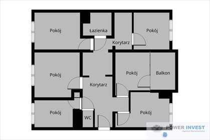 Mieszkanie na sprzedaż Kraków, Dębniki, Dębniki, Kobierzyńska 80m2 Foto 3