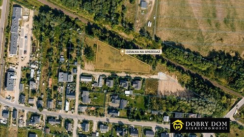 Do sprzedania działka 2727 m² z MPZP w Zaściankach działka Zaścianki