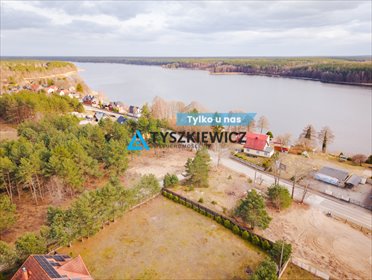działka na sprzedaż 1200m2 działka Wdzydze