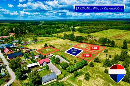 Działka budowlana 1244 m² z warunkami zabudowy, spokojna okolica działka Jarogniewice, Jarogniewice