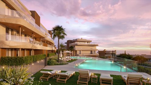 Przestronne 3-pokojowe mieszkanie 101 m² w La Cala de Mijas. mieszkanie La Cala de Mijas
