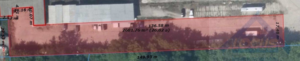 Działka komercyjna pod dzierżawę Warszawa, Ursynów, Wyczółki 2 681m2 Foto 3