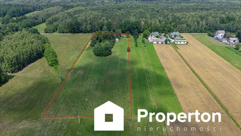 Polecam działki budowlane Wilchta 1130-1689 m² z WZ i mediami działka Wilchta