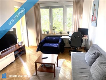 Przestronna kawalerka 38 m² na Mokotowie zapraszam mieszkanie Warszawa, Mokotów, Al. Niepodległości