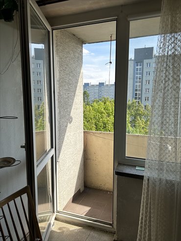 Rozkładowe 3-pokojowe mieszkanie z dużą loggią na Mokotowie mieszkanie Warszawa, Mokotów, Ksawerów, Oskara Langego