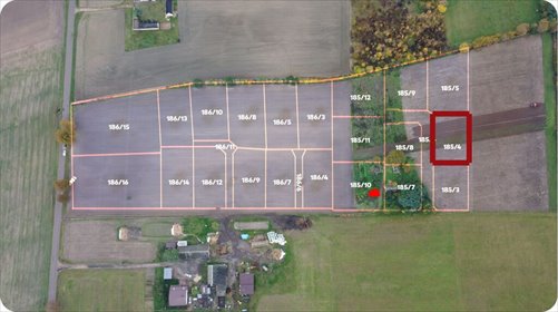 działka na sprzedaż 1151m2 działka Podgórze-Parcele