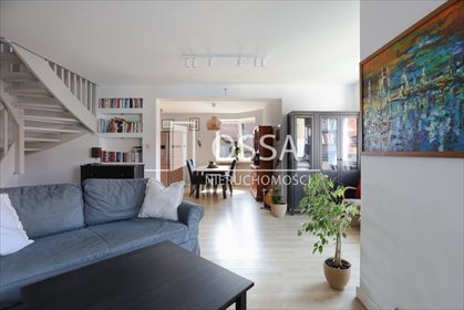 Zapraszam do przestronnego 97,8 m² dwupoziomowego mieszkania w Gdyni mieszkanie Gdynia, Wielki Kack, Waleriana Szefki
