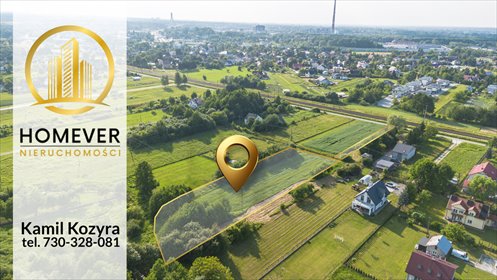 Zapraszam do zakupu działki inwestycyjnej 3346 m² w Rzeszowie działka Rzeszów, św. Floriana