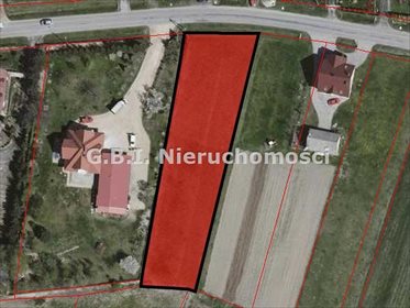 działka na sprzedaż 2269m2 działka Babice