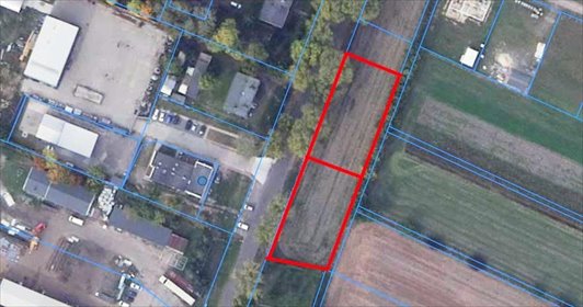 działka na sprzedaż 1020m2 działka Rogoźno