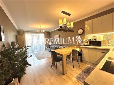 Na sprzedaż komfortowe 3-pokojowe mieszkanie 62 m² z balkonem i miejscem w garażu mieszkanie Wrocław, Psie Pole, Lipa Piotrowska
