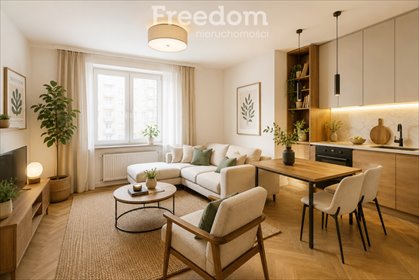 Wyjątkowe 38,88 m2 na Mokotowie z potencjałem! mieszkanie Warszawa, Mokotów, Belwederska