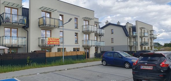 mieszkanie na sprzedaż 42m2 mieszkanie Siechnice, Siechnice, Zacharzyce