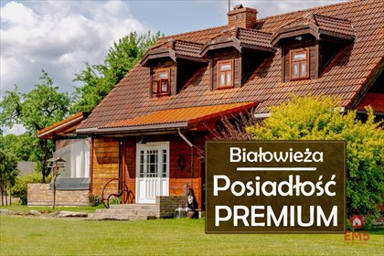 Urokliwa posiadłość PREMIUM z basenem i 2 domami dom Budy