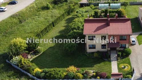 Przestronny dom 180 m² z dwoma wejściami, ogród - polecam! dom Ruchocice