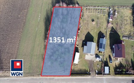 Zapraszam do zakupu działki 1351 m² w Koski Pierwsze działka Koski Pierwsze, Długa