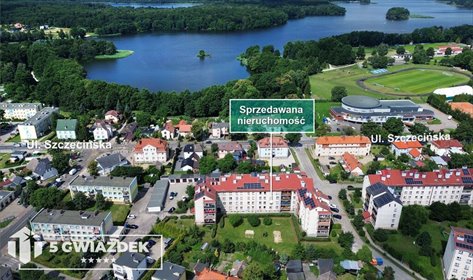 Do sprzedania przestronne mieszkanie 63 m² w Szczecinku mieszkanie Szczecinek, Marszałka Józefa Piłsudskiego