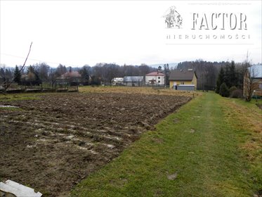 działka na sprzedaż 827m2 działka Gorlice