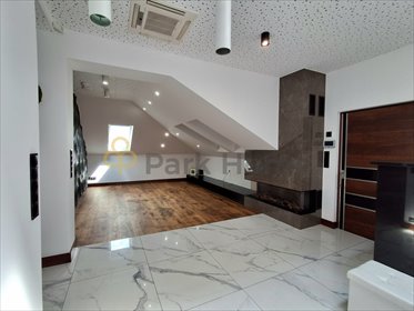 Luksusowy apartament 97m2 z kominkiem, windą i ogrodem mieszkanie Pępowo